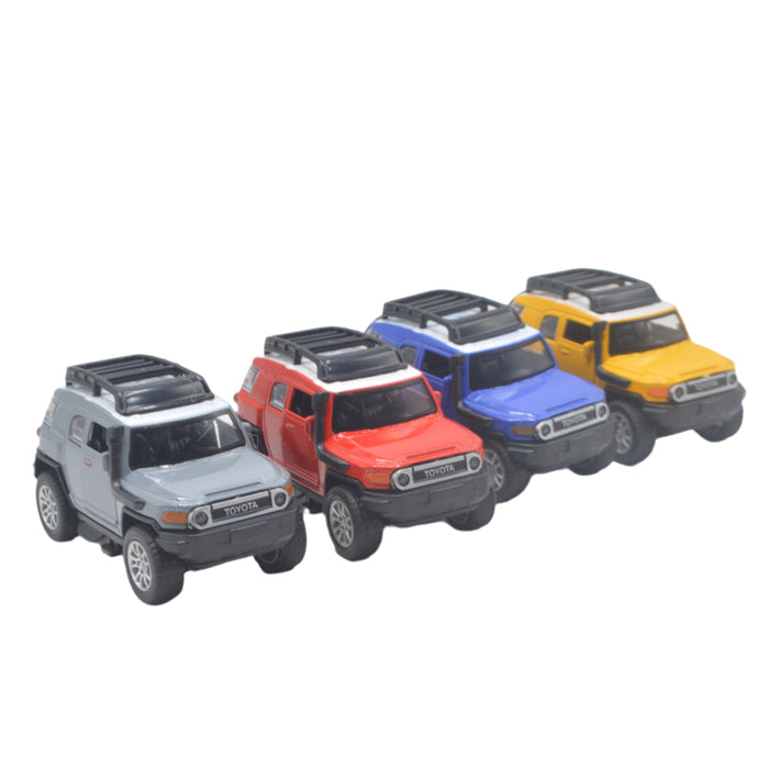 Diecast Model Racing Jeep with Light & Sound