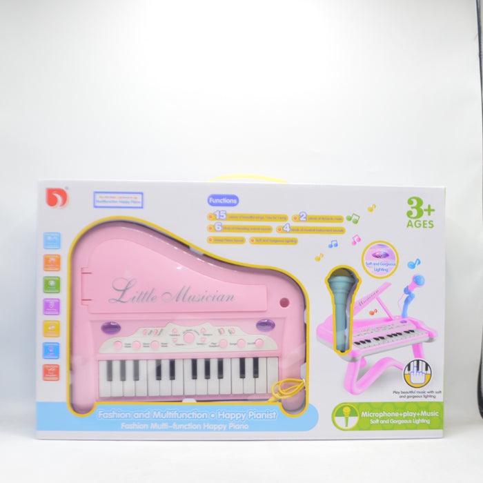 Little Musician Piano with Microphone