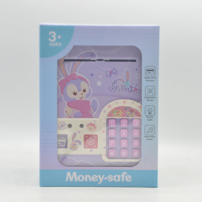 Rabbit Theme Money Safe with Light & Sound