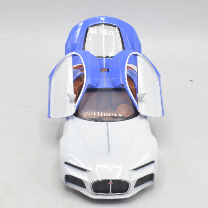 Diecast Bugatti Atlantic Car with Light & Sound