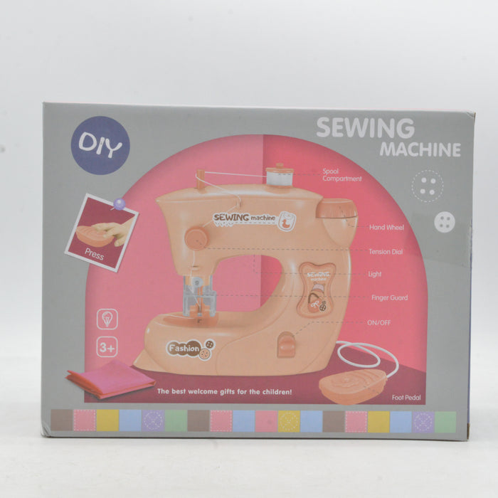DIY Sewing Machine with Lights