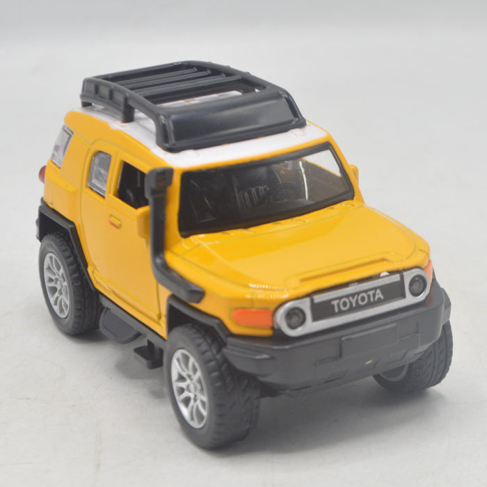 Diecast Model Racing Jeep with Light & Sound