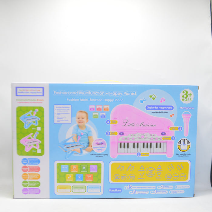 Little Musician Piano with Microphone