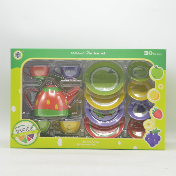 Fruit Theme Tea Party Set 14 Pieces