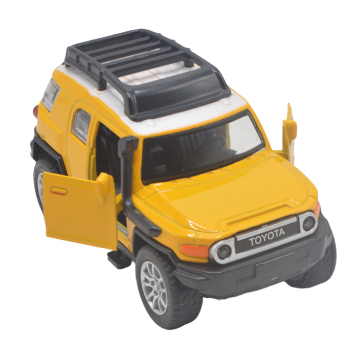 Diecast Model Racing Jeep with Light & Sound