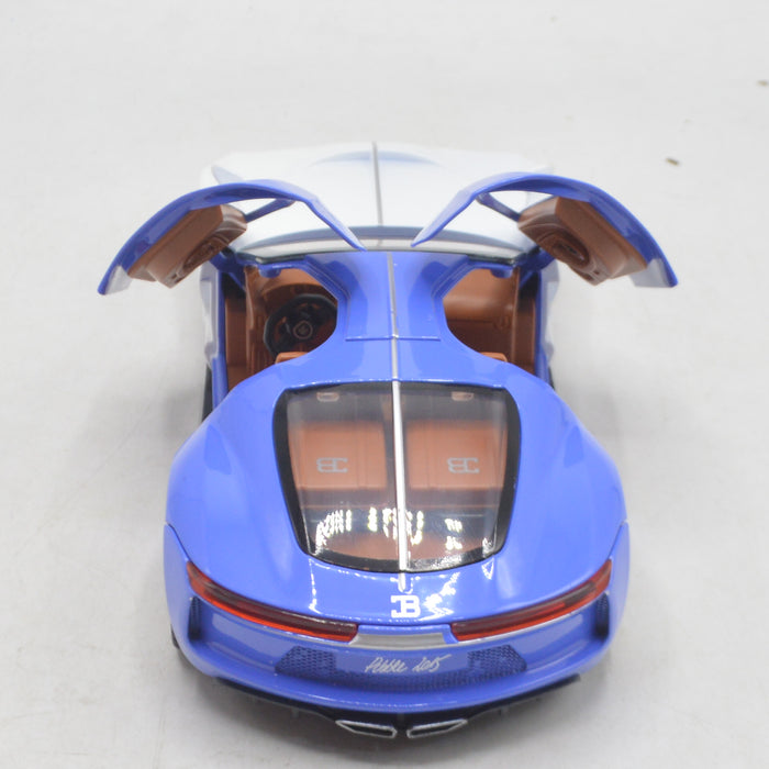 Diecast Bugatti Atlantic Car with Light & Sound