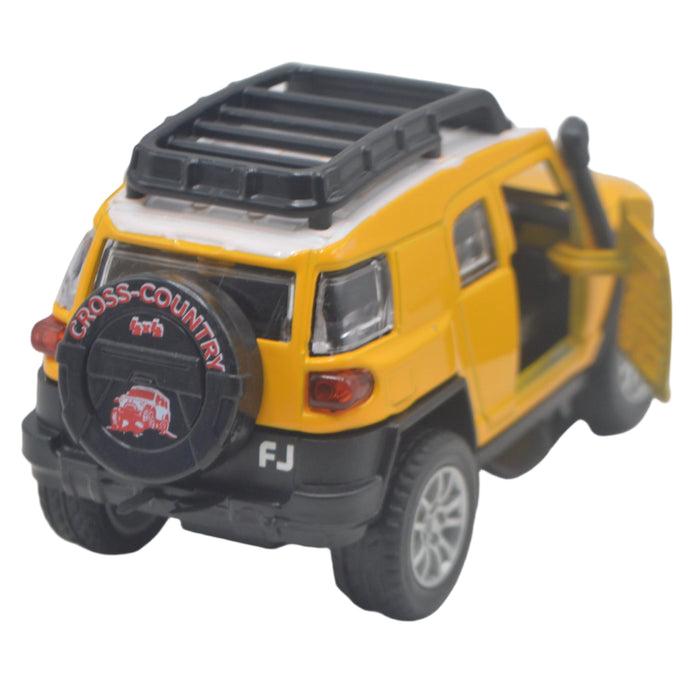 Diecast Model Racing Jeep with Light & Sound