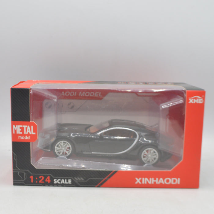 Diecast Bugatti Atlantic Car with Light & Sound