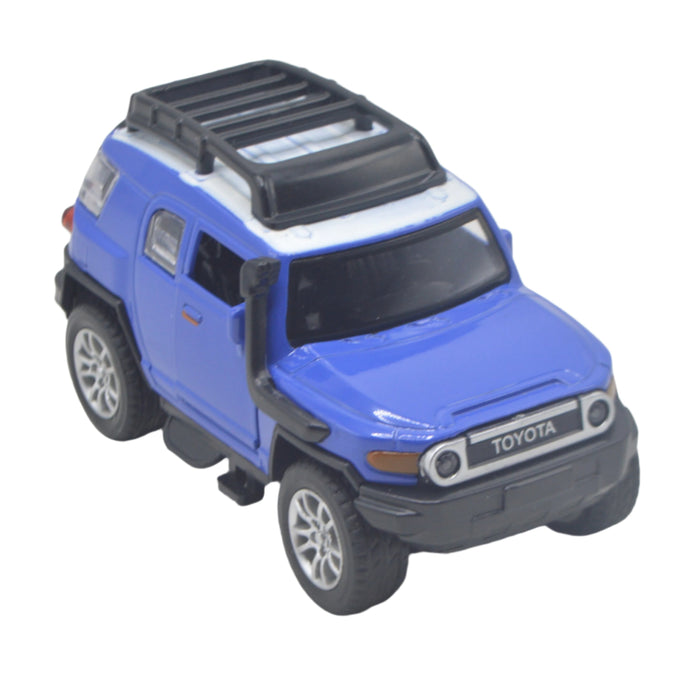 Diecast Model Racing Jeep with Light & Sound