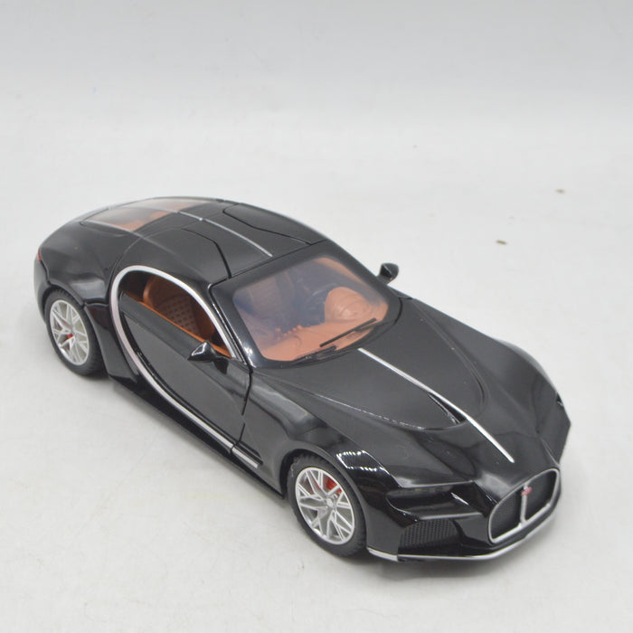 Diecast Bugatti Atlantic Car with Light & Sound