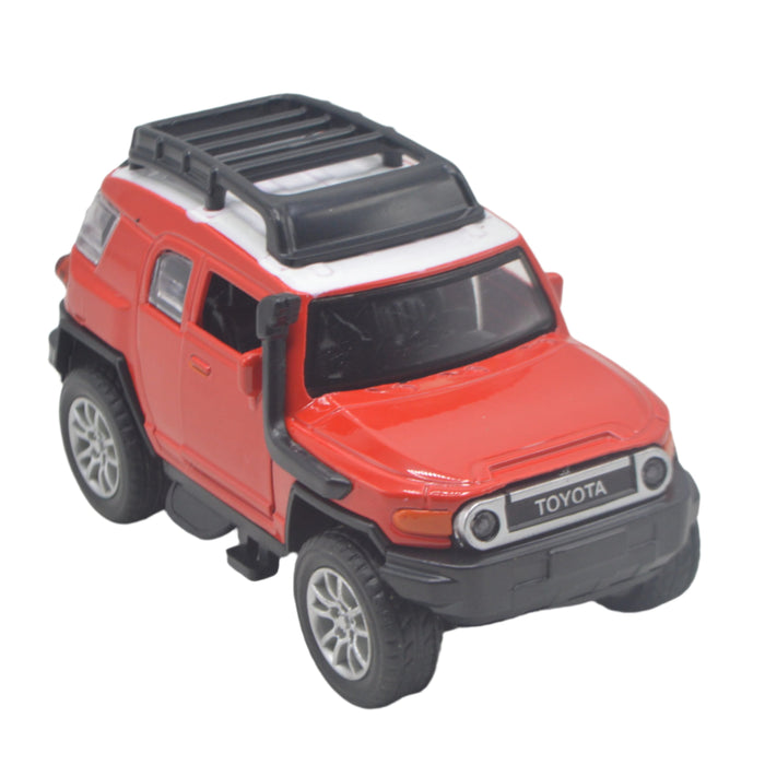 Diecast Model Racing Jeep with Light & Sound