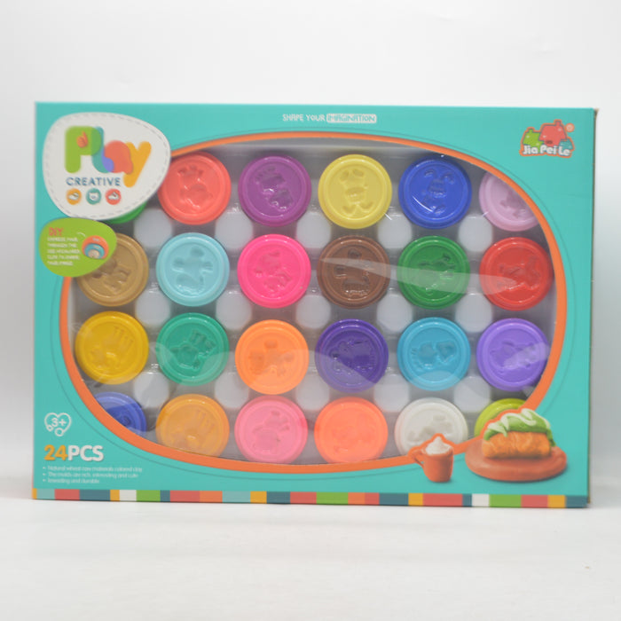 DIY Creative Color Clay Set 24 Pieces