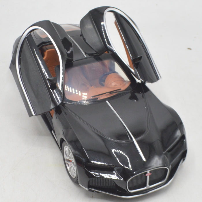 Diecast Bugatti Atlantic Car with Light & Sound