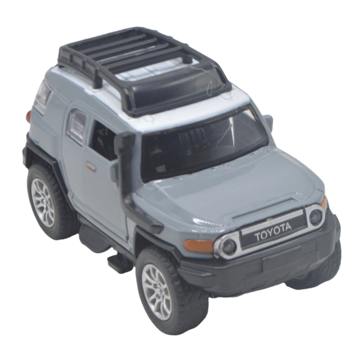 Diecast Model Racing Jeep with Light & Sound