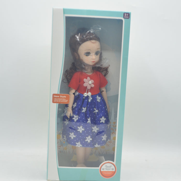 Moveable Joints  Fashion Doll