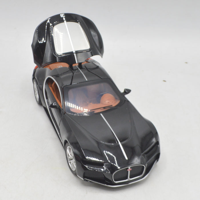 Diecast Bugatti Atlantic Car with Light & Sound