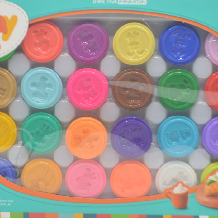 DIY Creative Color Clay Set 24 Pieces