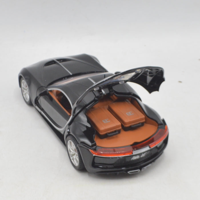 Diecast Bugatti Atlantic Car with Light & Sound