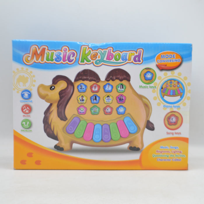 Camel Theme Musical Keyboard