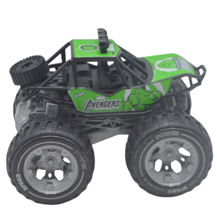 Avengers Theme Monster Truck