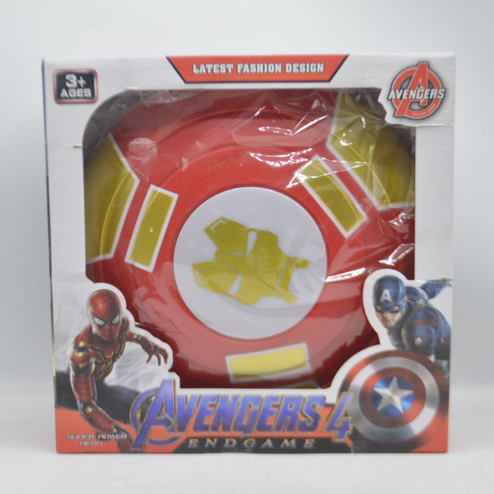 Iron Man Safety Shield with Light and Sound