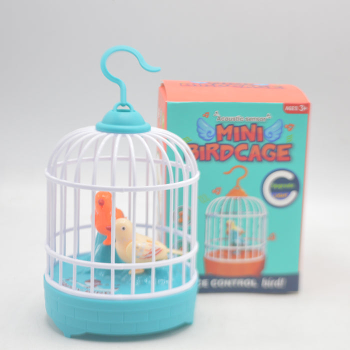 Mini Musical Bird Cage