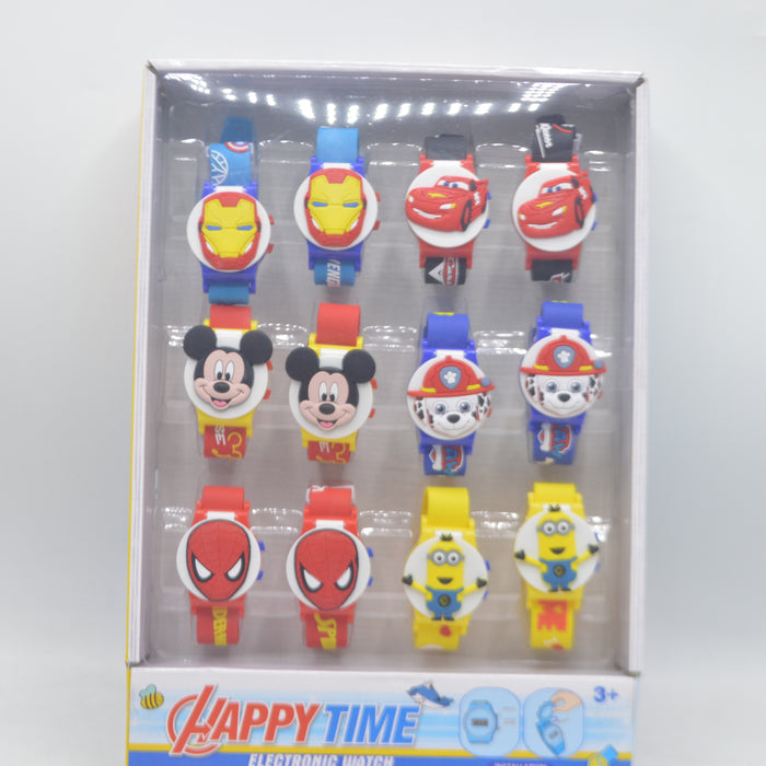 Cartoon Theme Electronic Watch