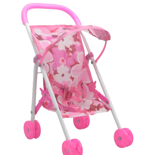 Flower Theme  Baby Doll Stroller