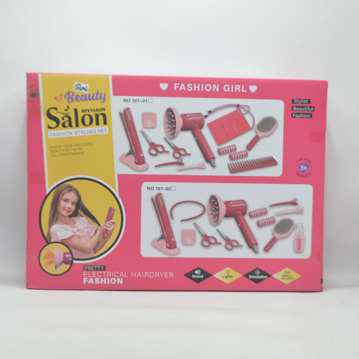 Fashion Styling Girls  Hair Saloon Accessories