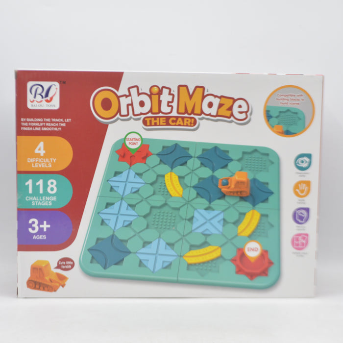 Orbit Maze Puzzle Game