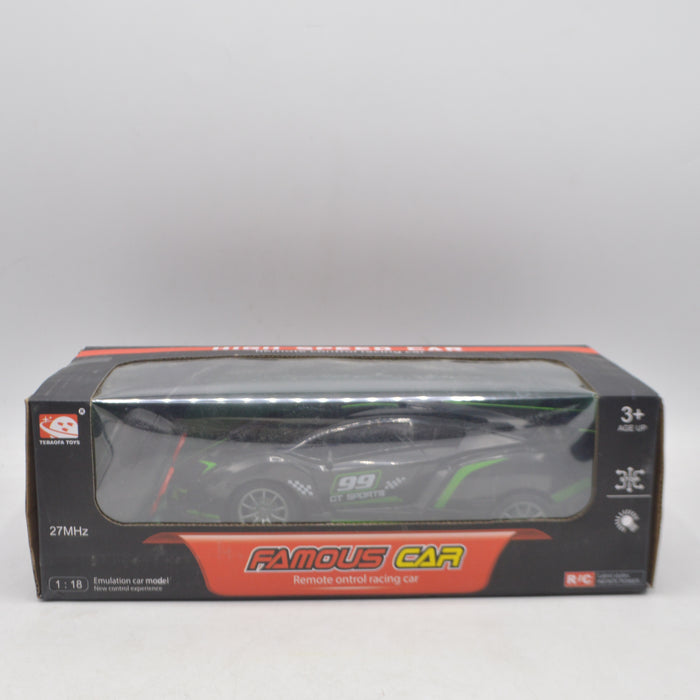 Remote Control Famous Racing Car