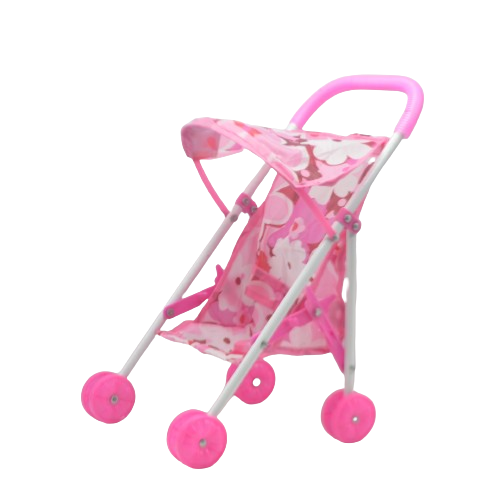 Flower Theme  Baby Doll Stroller