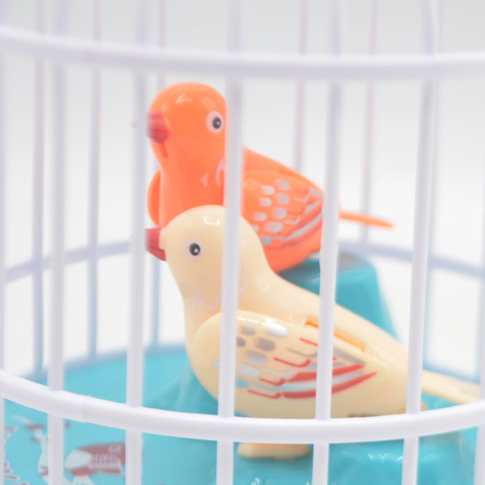 Mini Musical Bird Cage