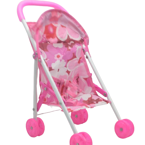 Flower Theme  Baby Doll Stroller