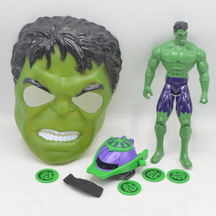 Hulk Avengers Mask & Figure