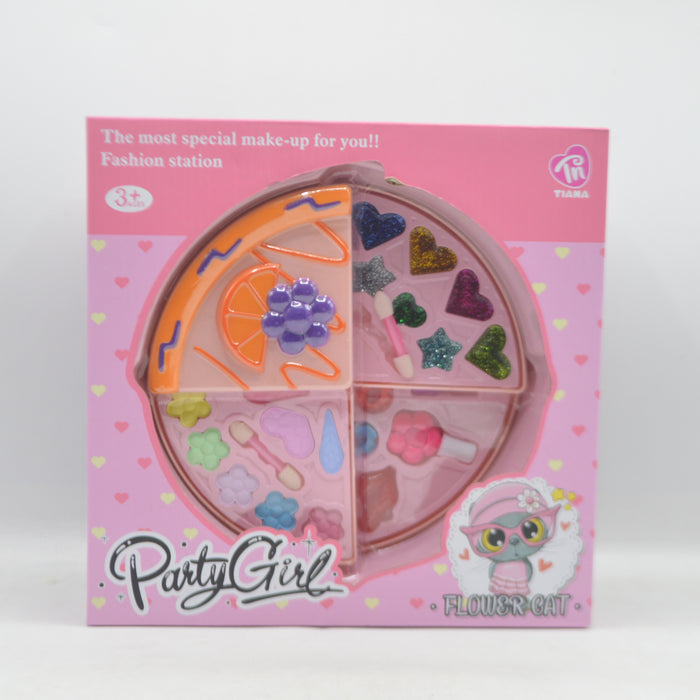 Pizza Shape Beauty Make Up Set