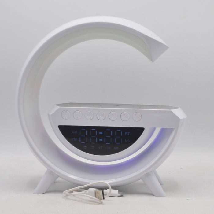 Multifunctional LED Wireless Charger & Speaker