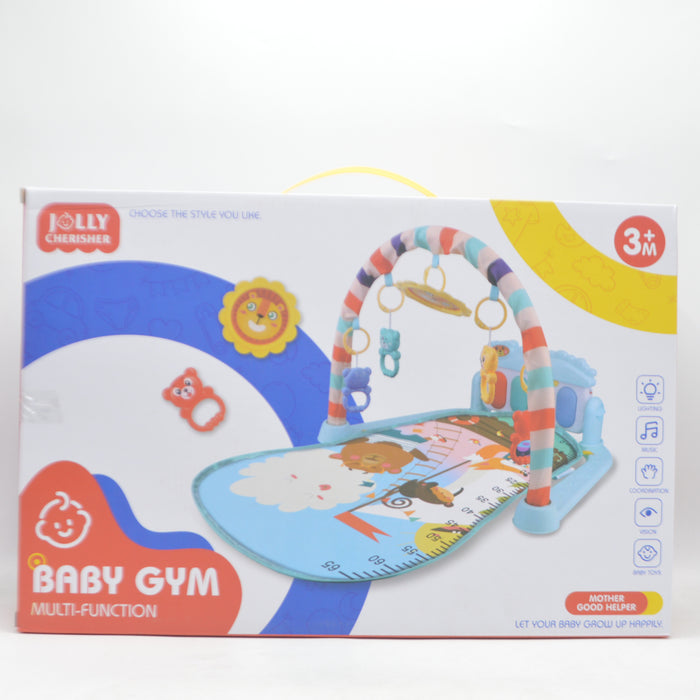 Multi-Function Baby Fitness Piano Gym