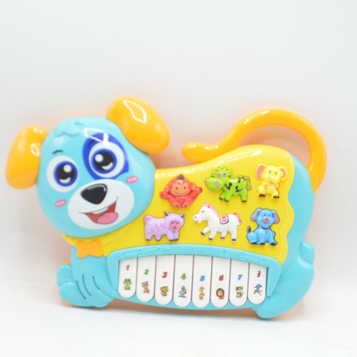 Electric Cute Dog Musical Piano