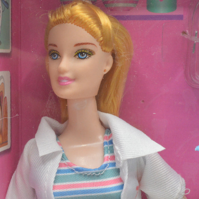 Dentist Barbie Doll Patient With Accessories