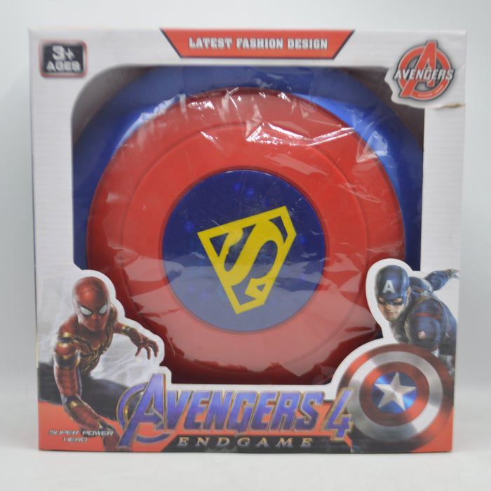 Super Man Logo Shield with Light and Sound