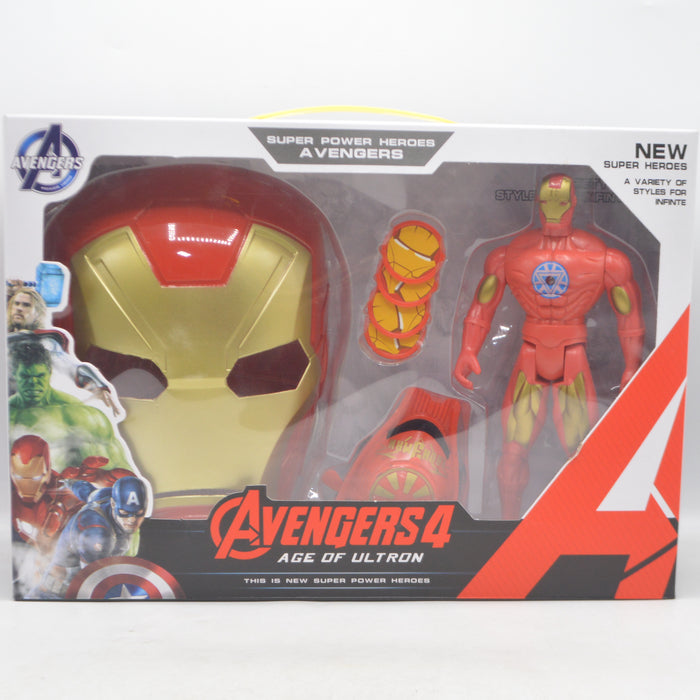 Iron-Man Avengers Mask & Figure