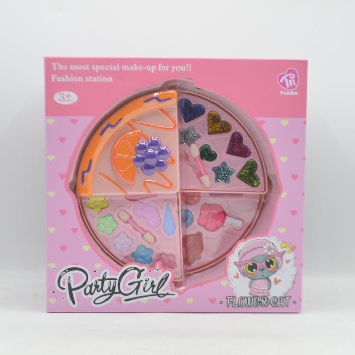 Pizza Shape Beauty Make Up Set