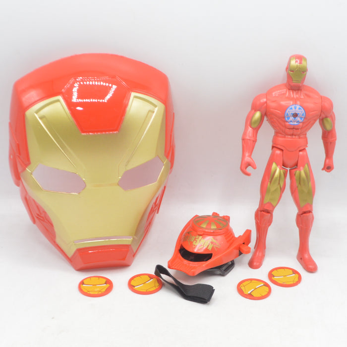 Iron-Man Avengers Mask & Figure