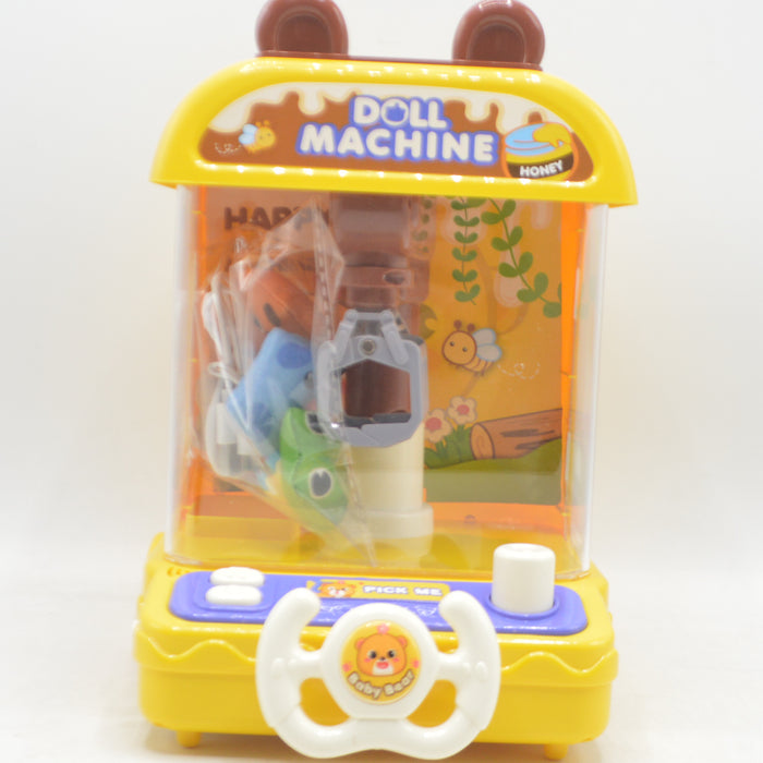 Doll Grabber Machine with Light & Sound