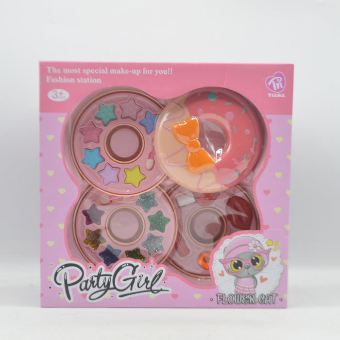 Donut Shape Beauty Make Up Set