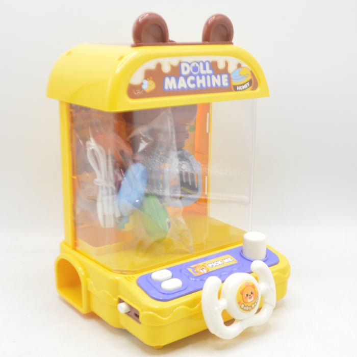 Doll Grabber Machine with Light & Sound