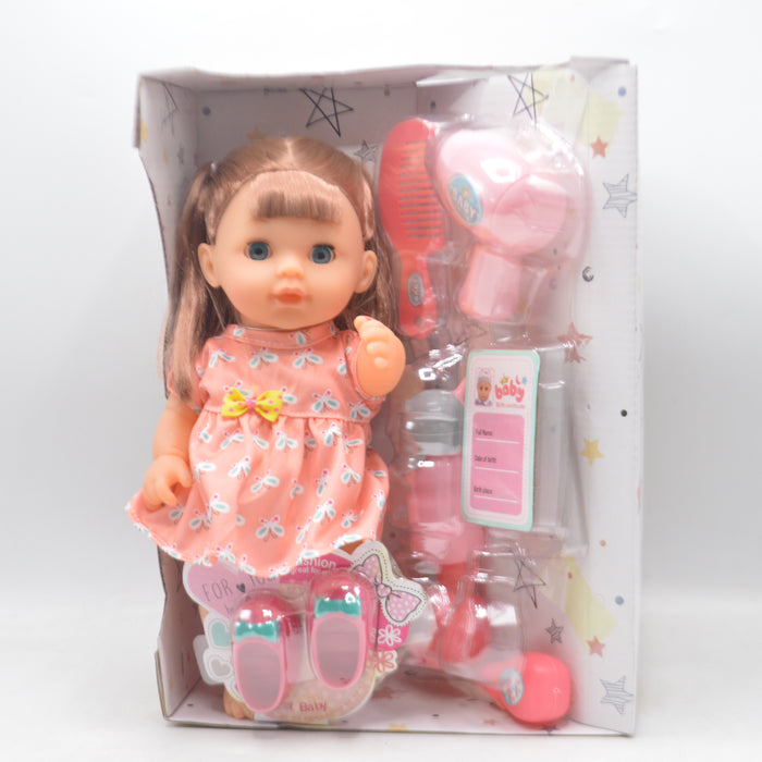 Deluxe Musical Baby Doll with Accessories