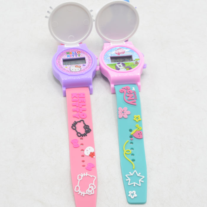 Girls Different Style Electronic Watch