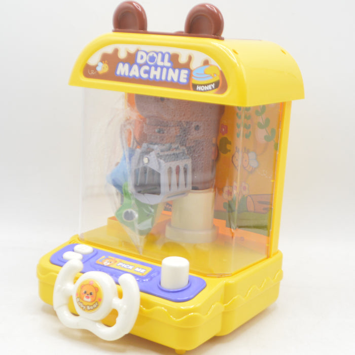 Doll Grabber Machine with Light & Sound